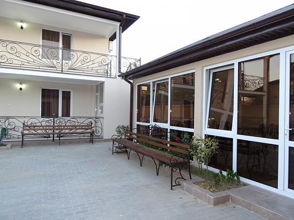 Guest House Palmovaia Gavan 구다우타 외부 사진
