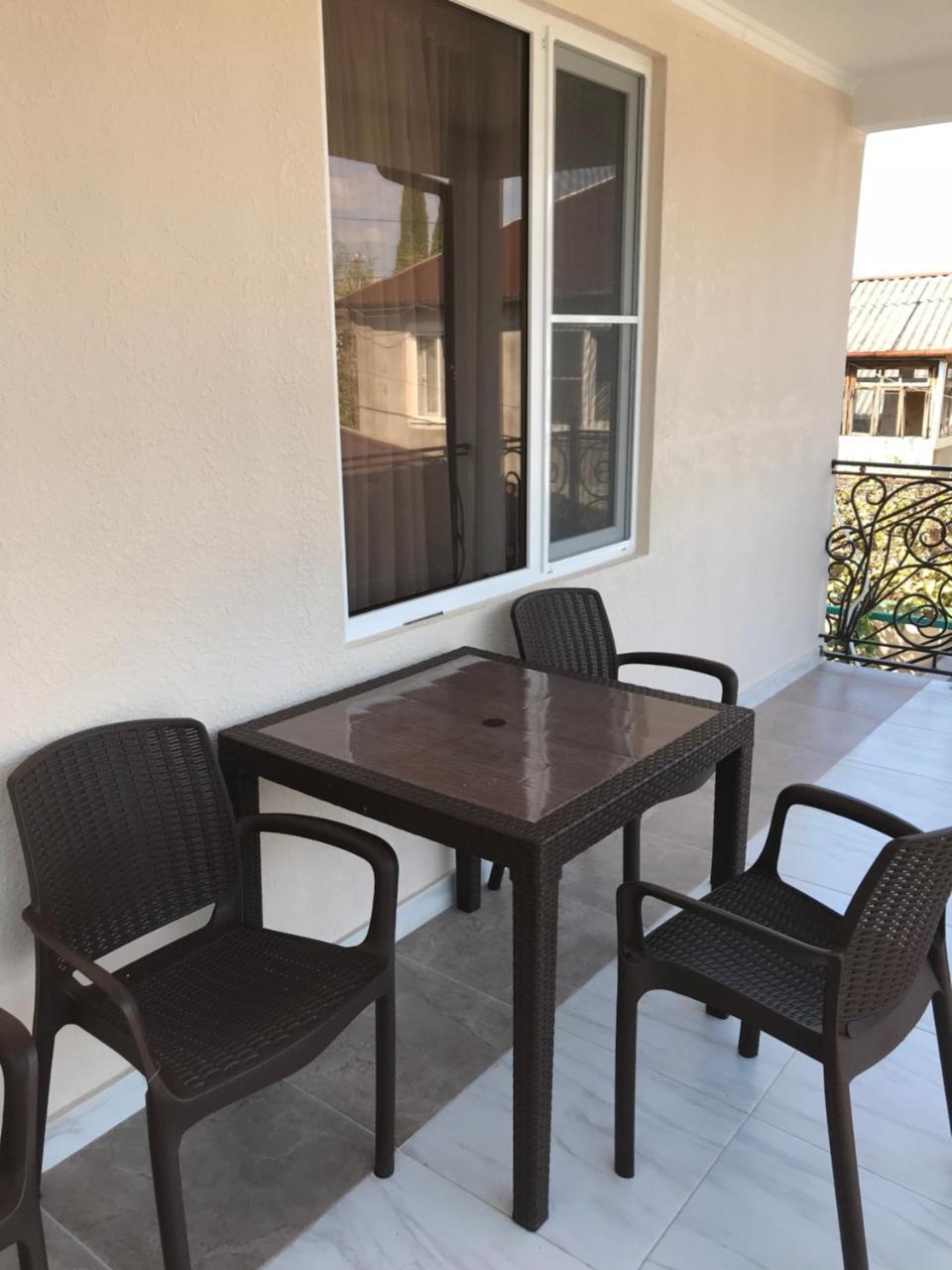 Guest House Palmovaia Gavan 구다우타 외부 사진