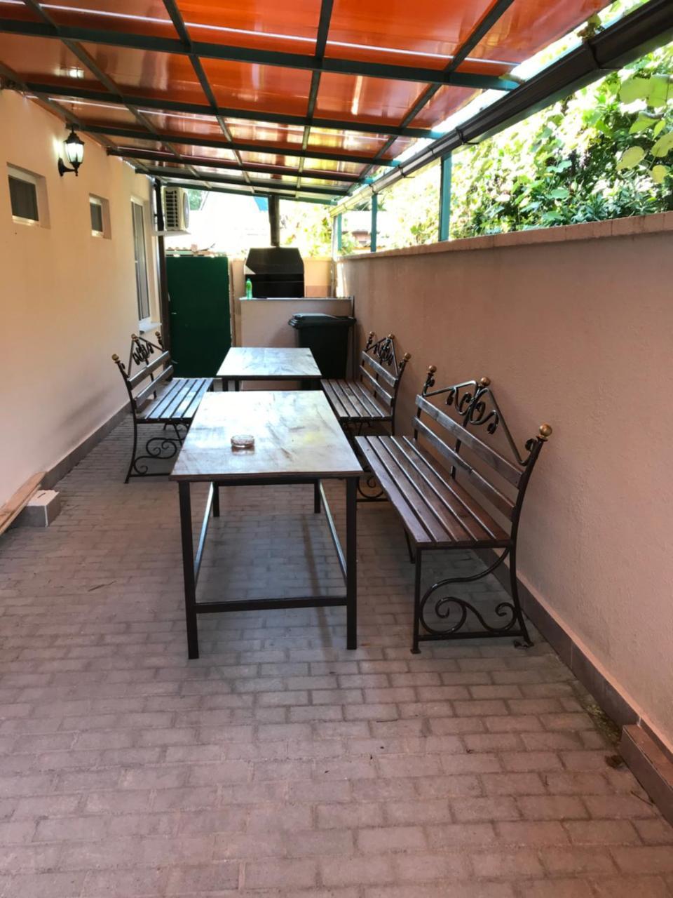 Guest House Palmovaia Gavan 구다우타 외부 사진