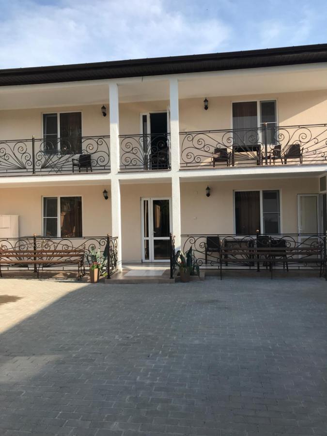 Guest House Palmovaia Gavan 구다우타 외부 사진